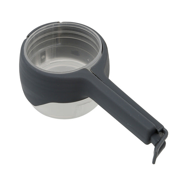 Seal Pour Food Storage Bag Clip Snack Sealing Clip Fresh Keeping Sealer Clamp Plastic Helper Food Saver Travel Kitchen Gadgets